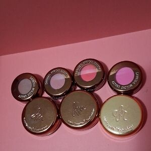 Loose Pigment Eyeshadow Set - Pink Shades